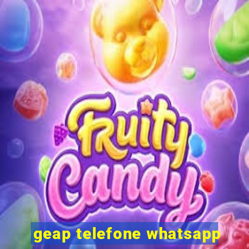 geap telefone whatsapp